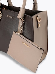Carvela Mini Latte Brown Bag - Image 4 of 4