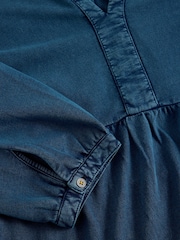 White Stuff Blue Marta Indigo Tunic - Image 6 of 6
