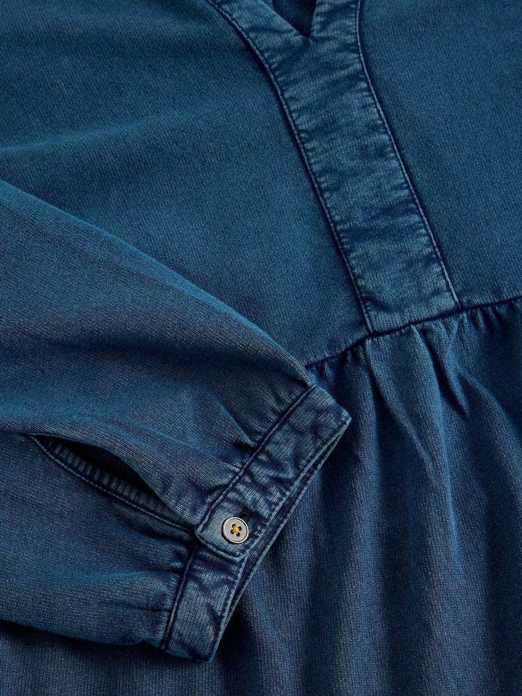 White Stuff Blue Marta Indigo Tunic - Image 6 of 6