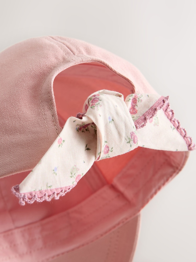 Rosa - Scarf Back Cap (3-16yrs) - Imagen 3 de 3