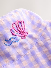 Purple Bucket Hat (3mths-16yrs) - Image 2 of 3