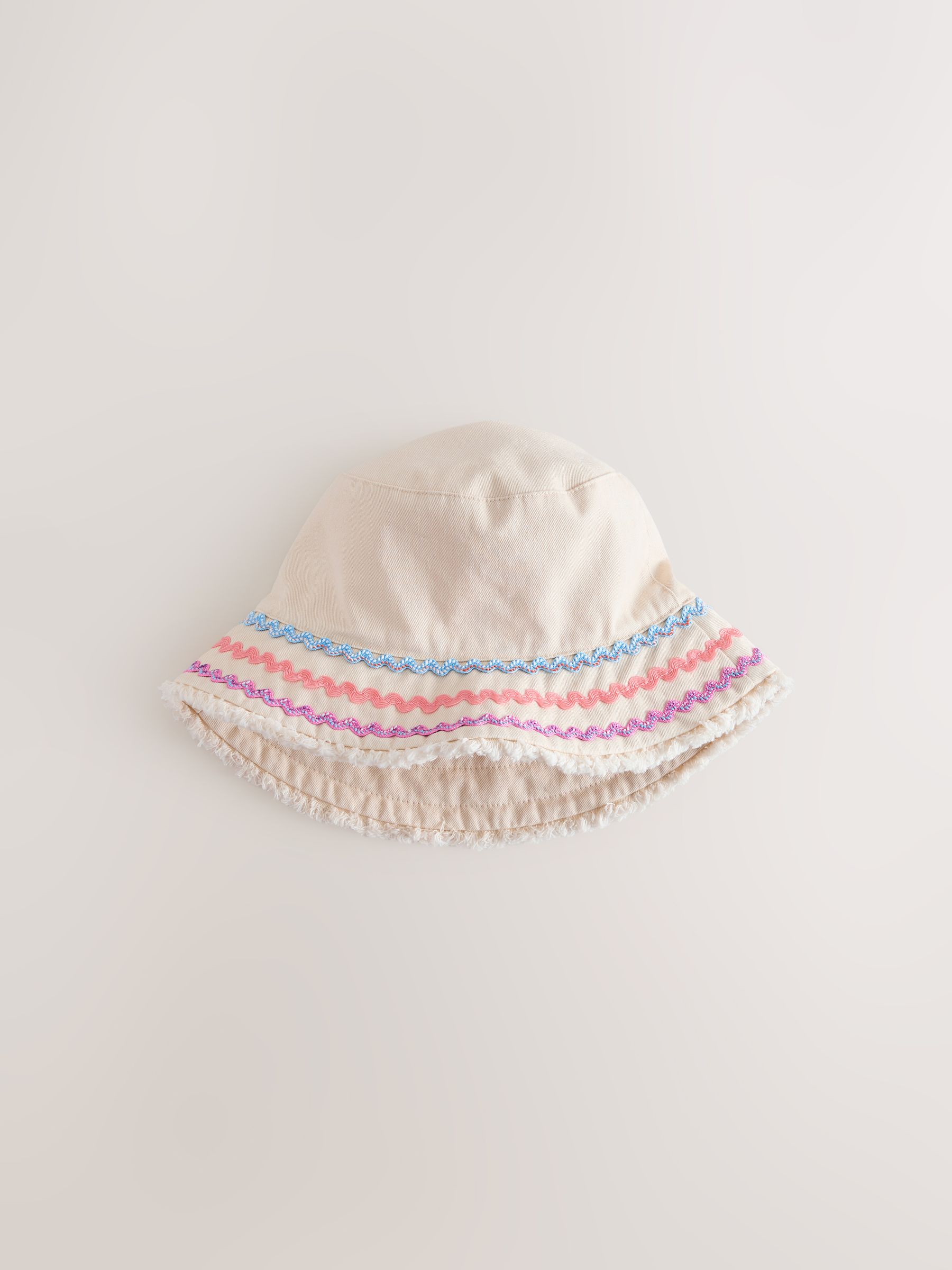 Fred H Cheval bucket hat Blue Herm s UK