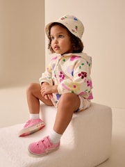 Pink Fruit Pattern Bucket Hat (3mths-13yrs) - Image 2 of 4