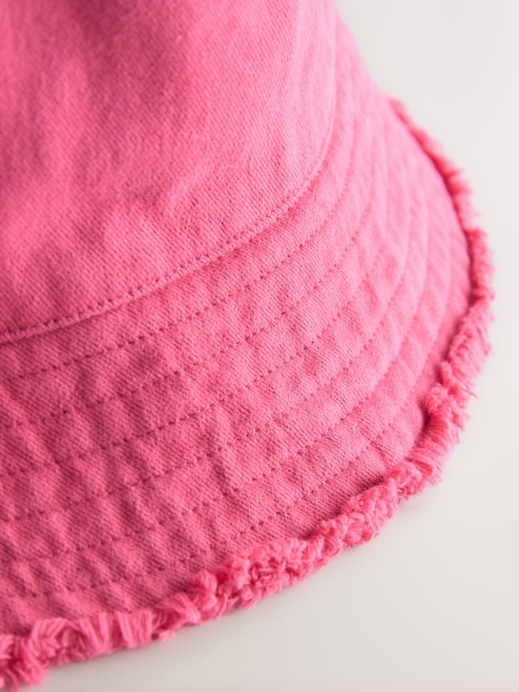 Roz deschis - Pălărie de găleată (3luni-16ani) - Imaginea 2 din 3