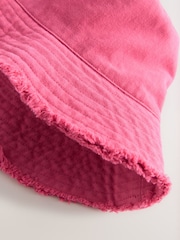 Roz deschis - Pălărie de găleată (3luni-16ani) - Imaginea 3 din 3