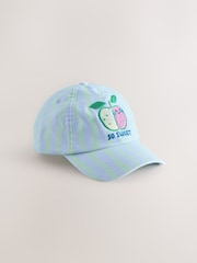 Verde/Albastru - Apple Placement Cap (1-13yrs) - Imaginea 1 din 3