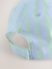 Verde/Albastru - Apple Placement Cap (1-13yrs) - Imaginea 3 din 3