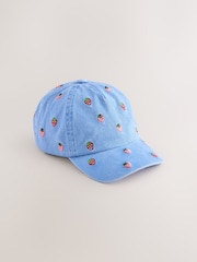 Blue/Red Berries Baseball Cap (1-16yrs) - Image 1 of 3