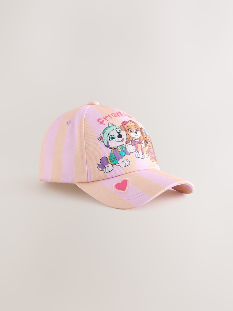 Gestreift/Rosa - Paw Patrol Cap (1-10yrs) - Bild 1 von 3
