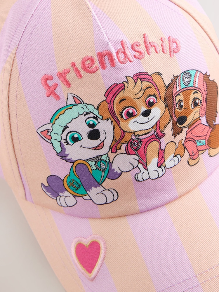 Gestreift/Rosa - Paw Patrol Cap (1-10yrs) - Bild 3 von 3
