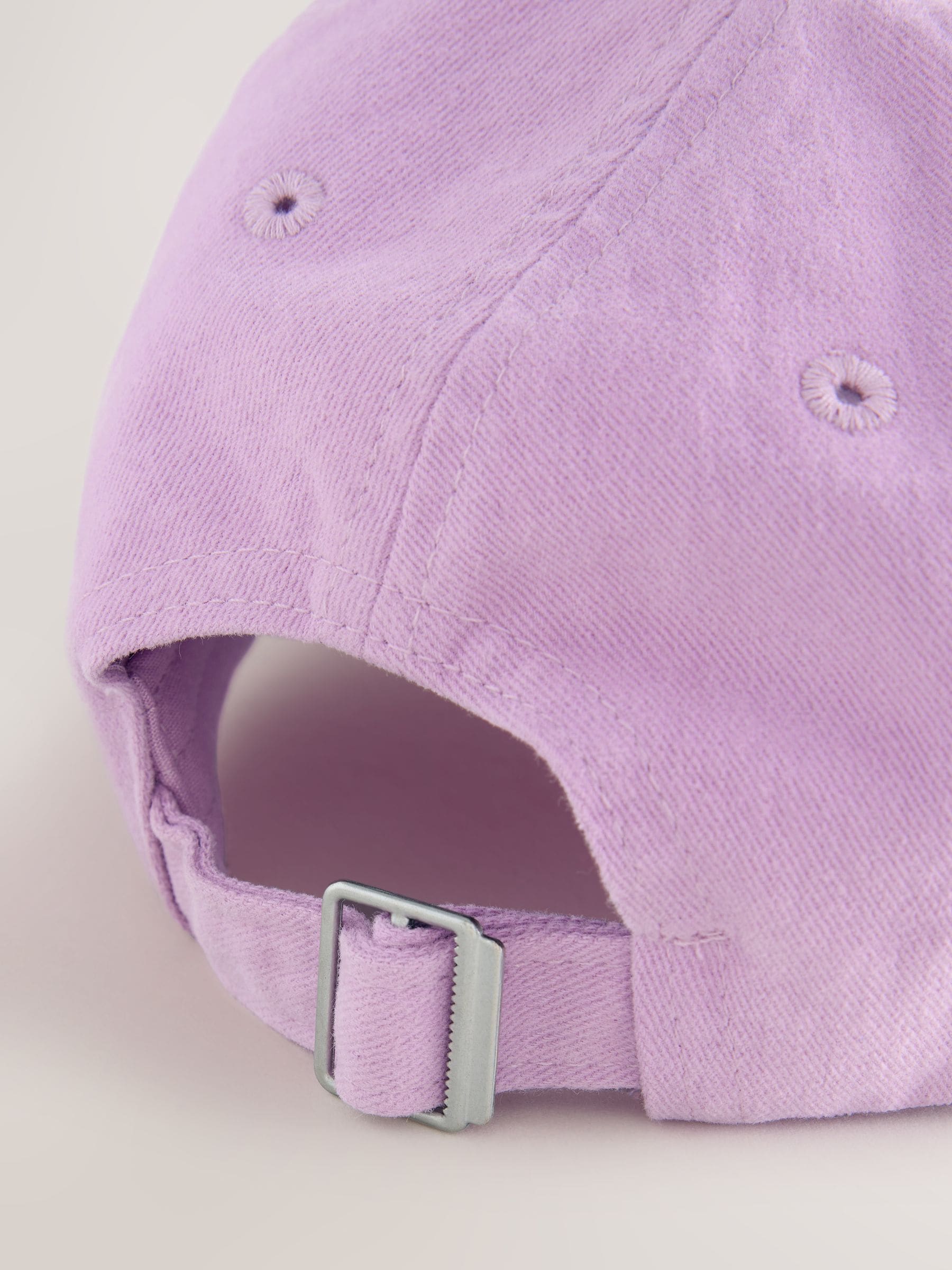 Buy Lilac Purple Baseball Cap (1-16yrs) from Next USA