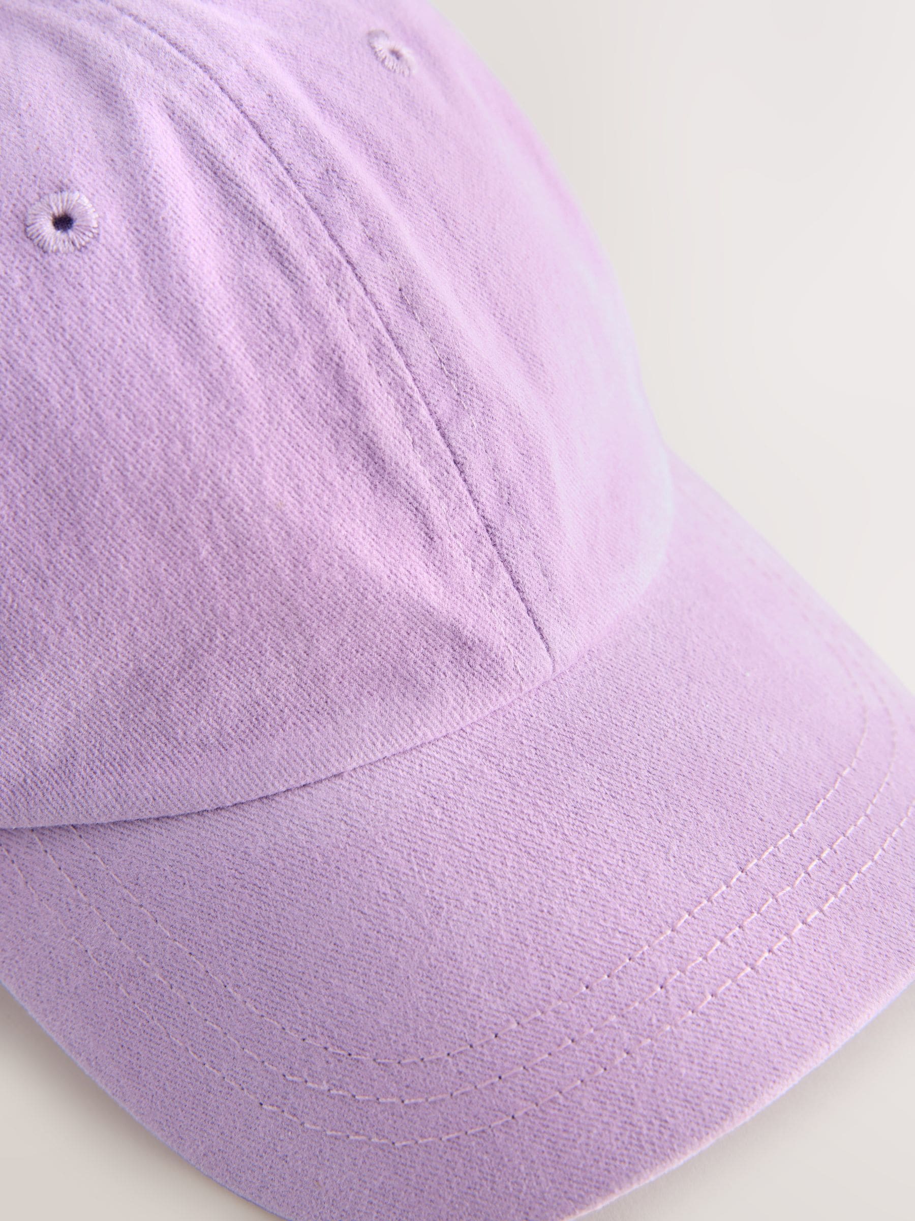 Buy Lilac Purple Baseball Cap (1-16yrs) from Next USA