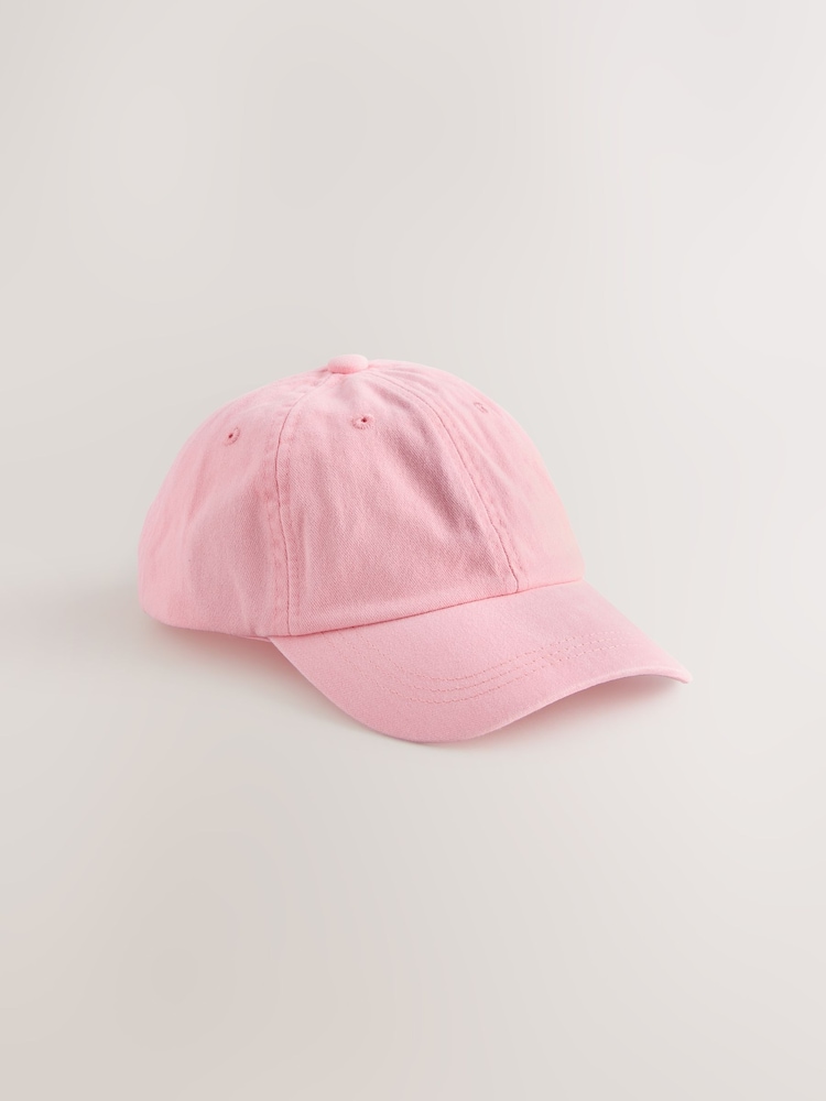 Pink Baseball Cap (1-16yrs) - Image 1 of 3 Pink Baseball Cap (1-16yrs) - Image 1 of 3