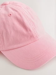 Pink Baseball Cap (1-16yrs) - Image 3 of 3