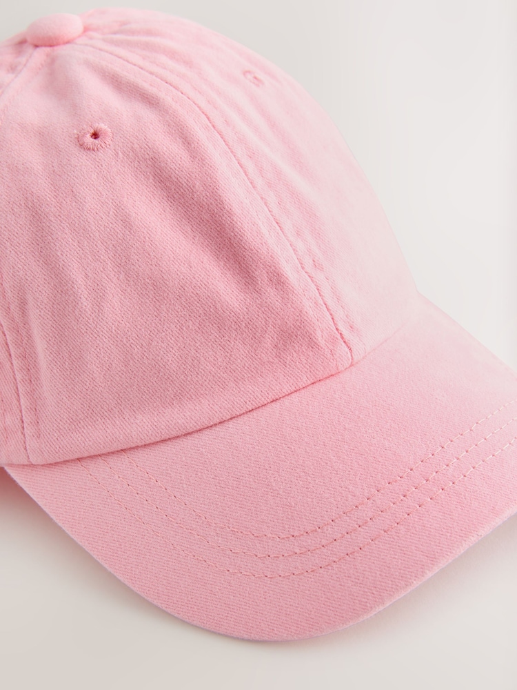 Pink Baseball Cap (1-16yrs) - Image 3 of 3 Pink Baseball Cap (1-16yrs) - Image 3 of 3