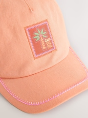 ורוד - Bow Back Cap (3mths-10yrs) - תמונה 2 מתוך 3