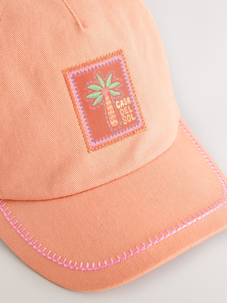 ורוד - Bow Back Cap (3mths-10yrs) - תמונה 2 מתוך 3