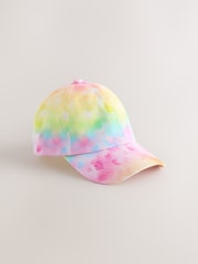 Pink/Purple Pattern Cap (1-13yrs) - Image 1 of 3
