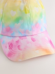 Pink/Purple Pattern Cap (1-13yrs) - Image 2 of 3