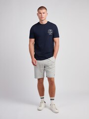 Jack Wills Blue Sporting Goods Graphic T-Shirt - Image 2 of 4