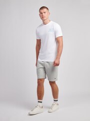 Jack Wills Grey Balmore Loopback Shorts - Image 3 of 4