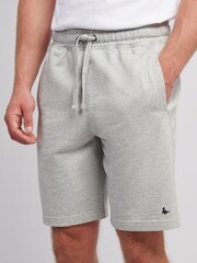 Jack Wills Grey Balmore Loopback Shorts - Image 4 of 4