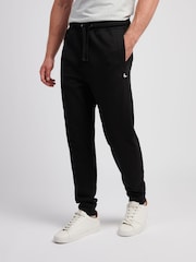 Jack Wills Black Haydor Loopback Joggers - Image 2 of 4
