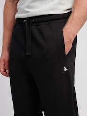 Jack Wills Black Haydor Loopback Joggers - Image 4 of 4