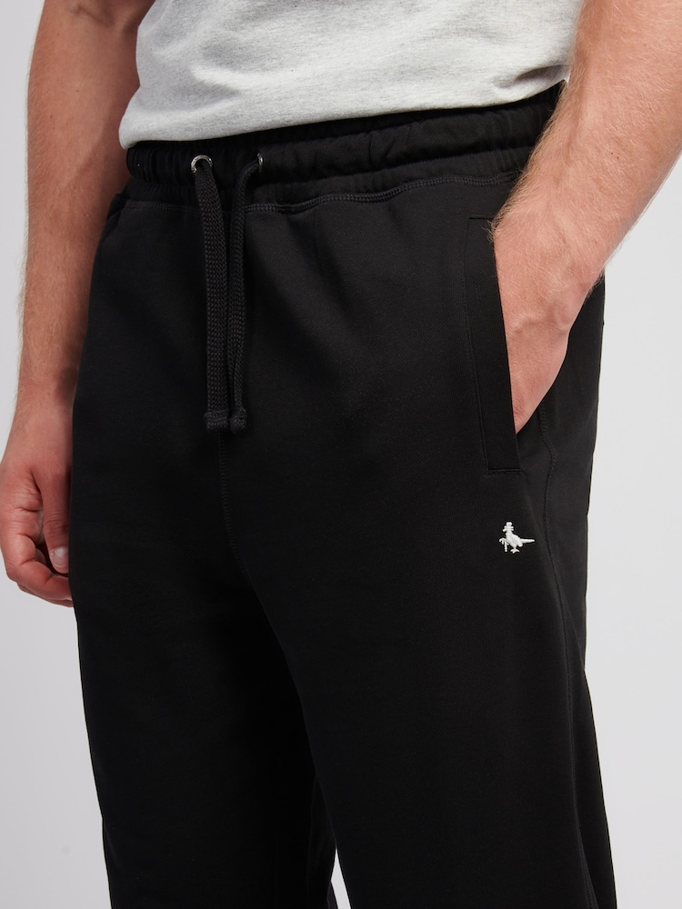 Jack Wills Black Haydor Loopback Joggers - Image 4 of 4