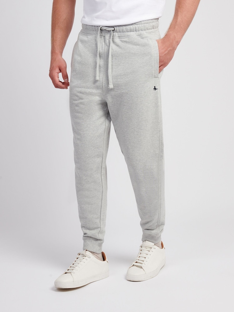 Jack Wills Grey Haydor Loopback Joggers - Image 1 of 4