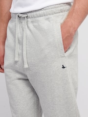 Jack Wills Grey Haydor Loopback Joggers - Image 4 of 4