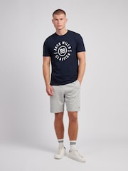 Jack Wills Blue Ringer Graphic T-Shirt - Image 2 of 3