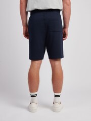 Jack Wills Blue Sport Club Loopback Shorts - Image 2 of 4