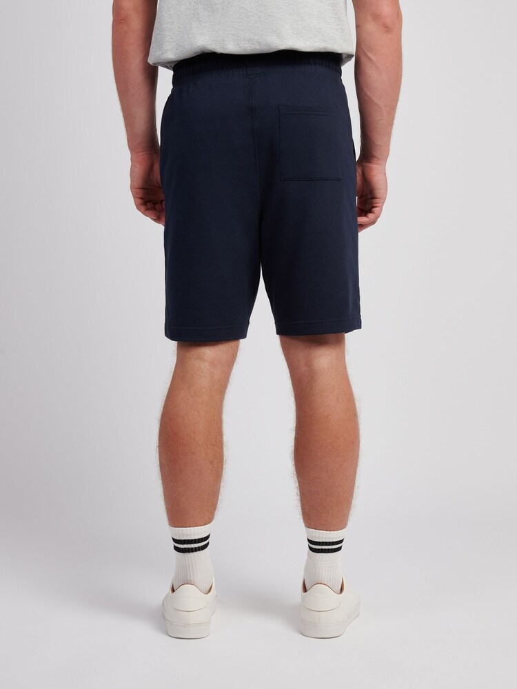 Jack Wills Blue Sport Club Loopback Shorts - Image 2 of 4 Jack Wills Blue Sport Club Loopback Shorts - Image 2 of 4