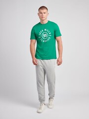 Jack Wills Green Ringer Graphic T-Shirt - Image 3 of 3