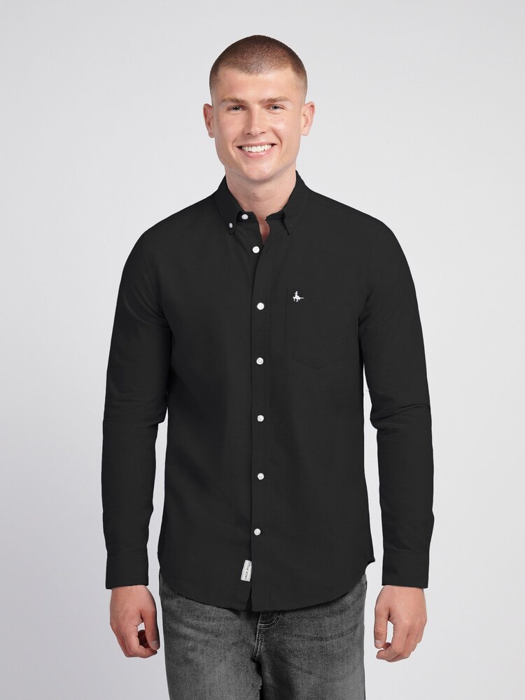 Jack Wills Black Sandleford T-Shirt - Image 1 of 3 Jack Wills Black Sandleford T-Shirt - Image 1 of 3