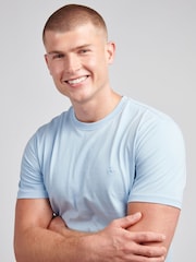 Cambray azul - Camiseta Sandleford de Jack Wills - Imagen 3 de 3