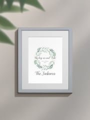 Personalised Anniversary “I Do” Keepsake Framed Print by Jonnys Sister - Image 3 of 3