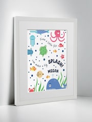Personalised Under the Sea Children’s Nursery Framed Print by Jonnys Sister - Image 2 of 3