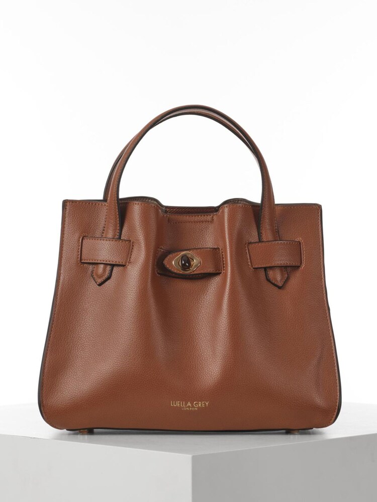 Luella Grey Cream Bonnie Tote - Image 1 of 6