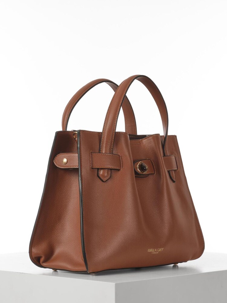 Luella Grey Cream Bonnie Tote - Image 2 of 6 Luella Grey Cream Bonnie Tote - Image 2 of 6