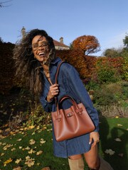 Luella Grey Cream Bonnie Tote - Image 4 of 6