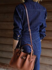 Luella Grey Cream Bonnie Tote - Image 5 of 6