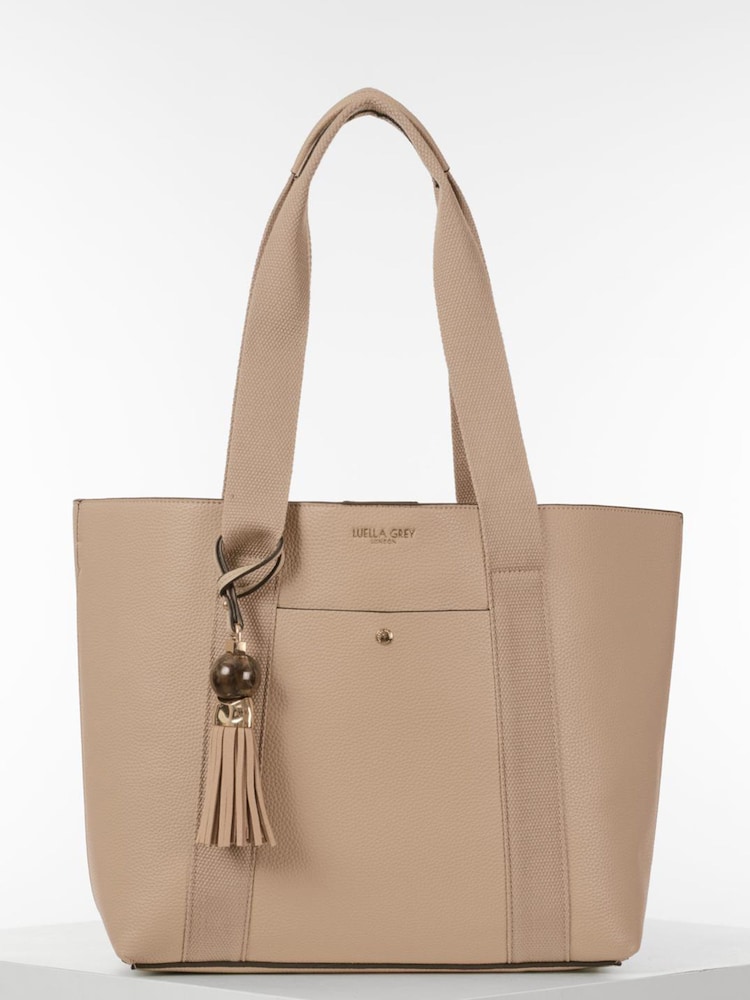 Luella Grey Blue Benita Casual Tote With Pouch - Imagen 1 de 6