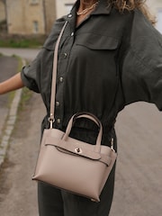 Luella Grey Blue Oriel Cross-Body Bag - Image 1 of 7
