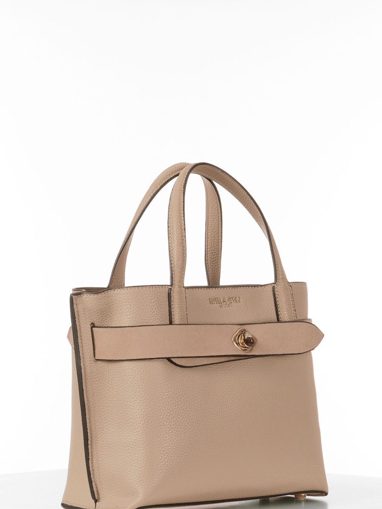Luella Grey Blue Oriel Cross-Body Bag - Image 7 of 7 Luella Grey Blue Oriel Cross-Body Bag - Image 7 of 7
