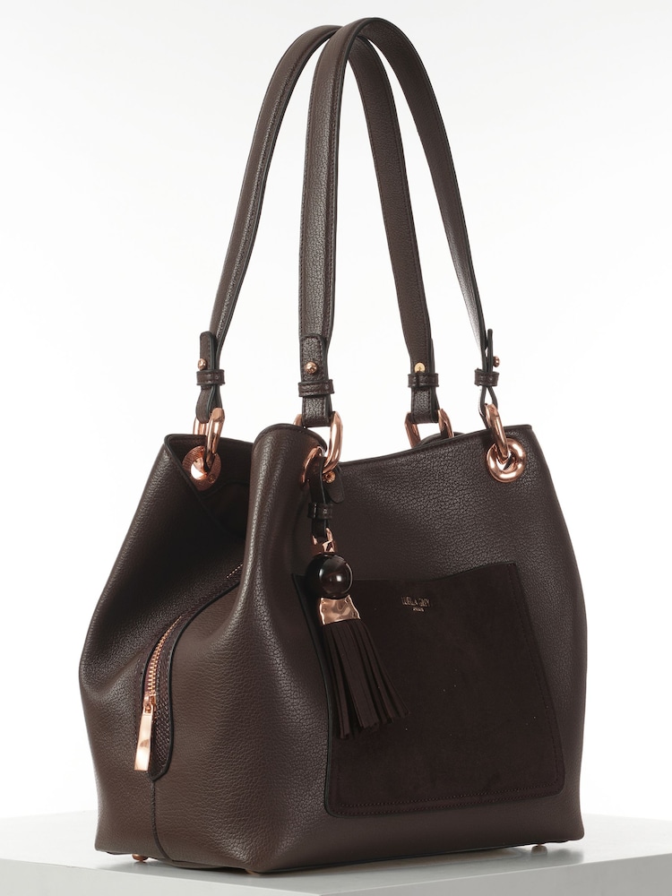 Luella Grey Sienna Hobo Brown Tote - Image 6 of 6 Luella Grey Sienna Hobo Brown Tote - Image 6 of 6