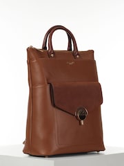 Luella Grey Tan Sally Laptop Backpack - Slika 2 iz 8