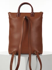 Luella Grey Tan Sally Laptop Backpack - Slika 3 iz 8