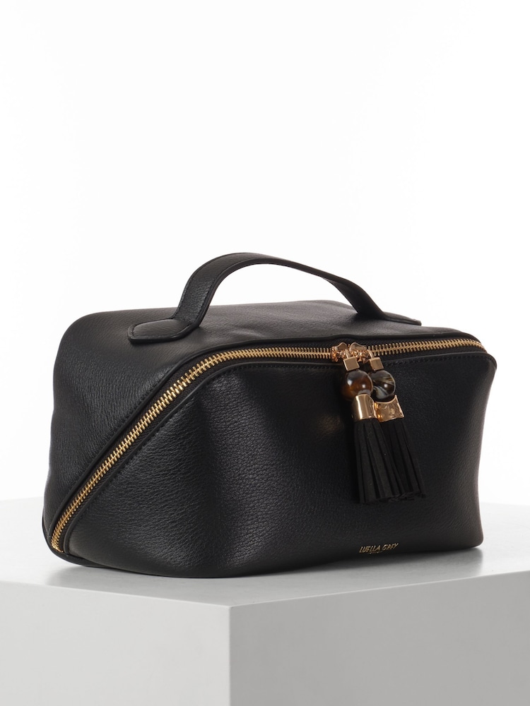 Luella Grey Carmel Make Up Black Pouch - Image 2 of 6